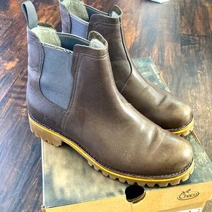 Chaco Chelsea Leather Boots
